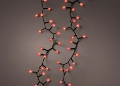 Christmas Land Christmas Tree Lights*500 Cherry Red Compact Christmas Lights