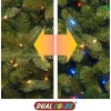 Christmas Land Christmas Tree Lights*70 Dual Colour Led Christmas Lights Add-On Set