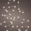 Christmas Land Battery-Powered Christmas Lights*100 Durawise "Micro"Led Warm White Battery Christmas Lights