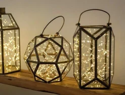 Christmas Land Battery-Powered Christmas Lights*100 Durawise "Micro"Led Warm White Battery Christmas Lights