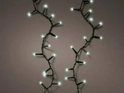 Christmas Land Outdoor Christmas Lights*600 Durawise Xl Compact Twinkle Battery Christmas Lights Cool White