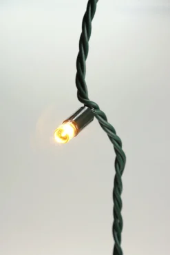 Christmas Land Outdoor Christmas Lights*100 Fdl Xl Led Connectable Warm White Christmas Lights (15M)