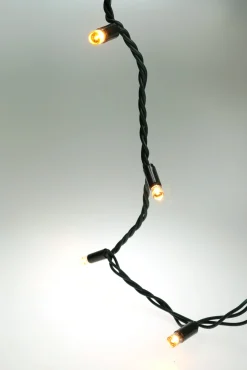 Christmas Land Outdoor Christmas Lights*100 Fdl Xl Led Connectable Warm White Christmas Lights (15M)