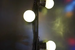 Christmas Land Outdoor Christmas Lights*10 Led Heavy Duty Festoon Christmas Lights Warm White Fdl (5M)