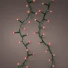 Christmas Land Christmas Tree Lights-1000 Led Red Compact Twinkle Christmas Lights