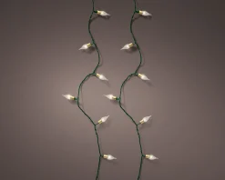 Christmas Land Christmas Tree Lights-240 Led Vintage Warm White Twinkling Lights