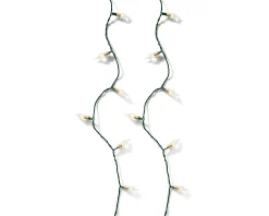 Christmas Land Christmas Tree Lights-240 Led Vintage Warm White Twinkling Lights