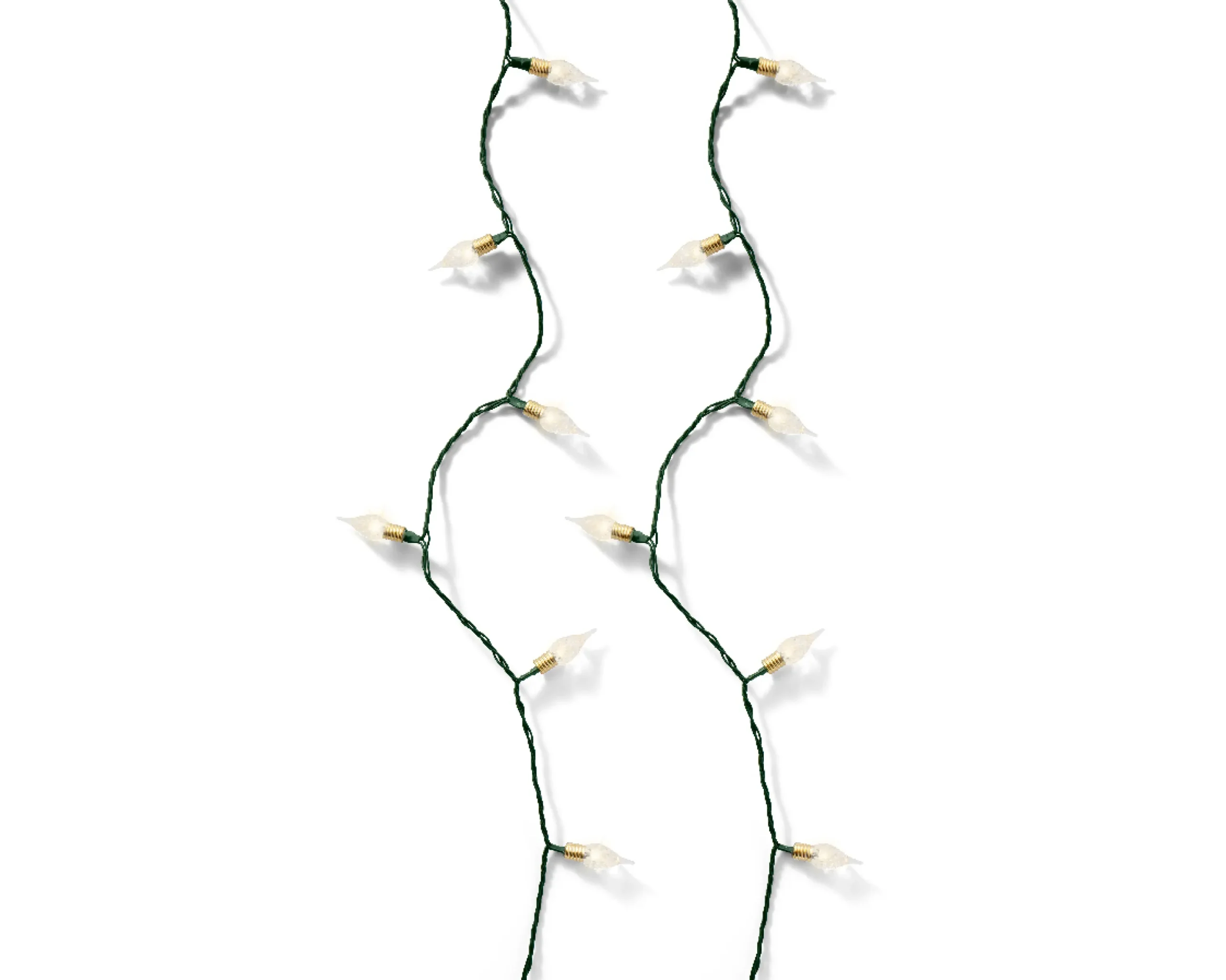 Christmas Land Christmas Tree Lights-240 Led Vintage Warm White Twinkling Lights