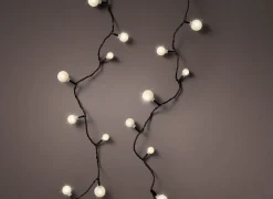 Christmas Land Christmas Tree Lights*120 Led Warm White 3 Size Cherry Christmas Lights