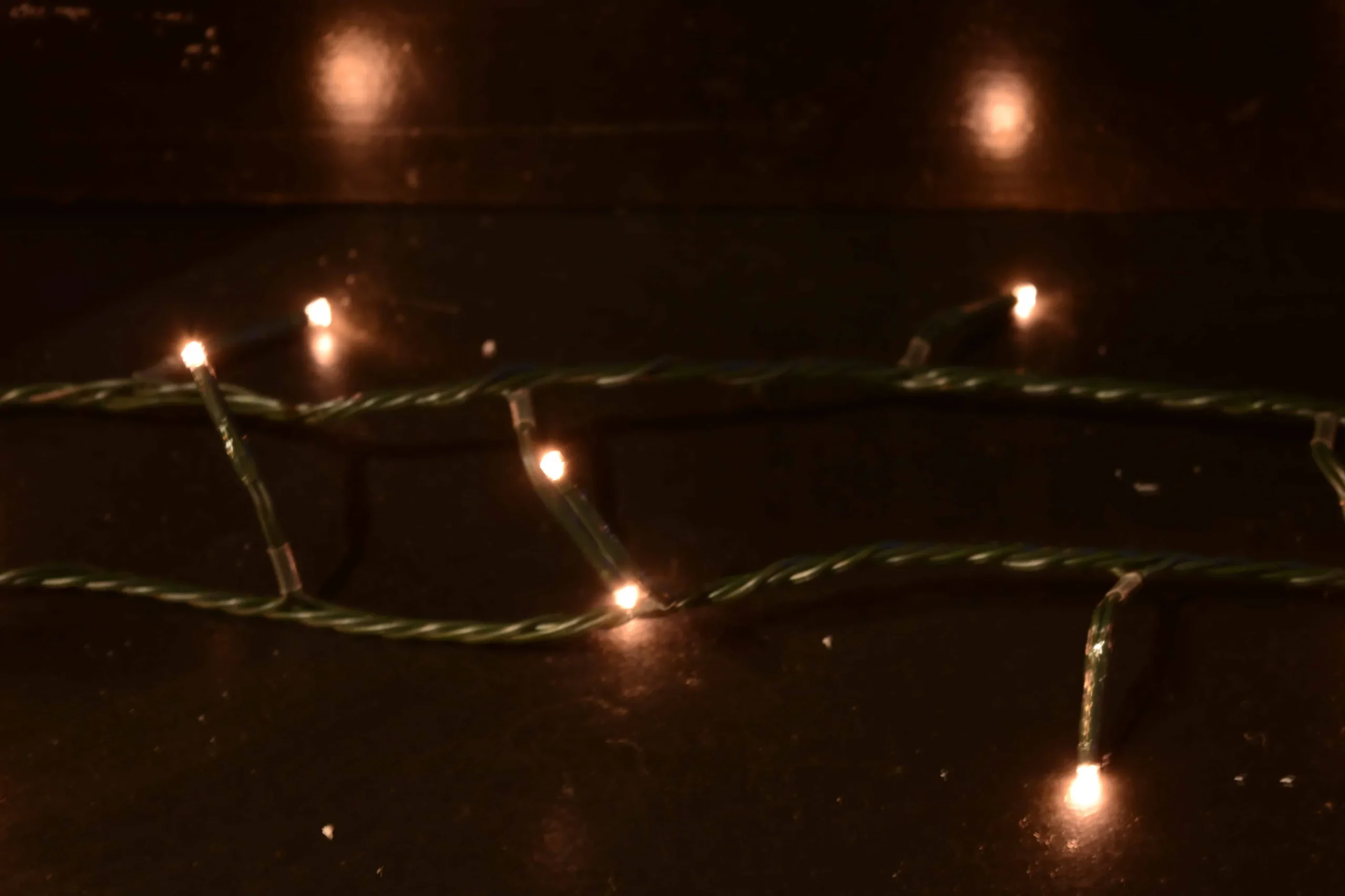 Christmas Land Outdoor Christmas Lights*100 Led Xp Heavy Duty Connectable Outdoor Christmas Lights Warm White Fdl (10M)