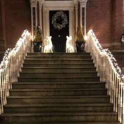 Christmas Land Outdoor Christmas Lights*180 Led Xp Heavy Duty Connectable Outdoor Static Cluster Christmas Lights Fdl (3M)