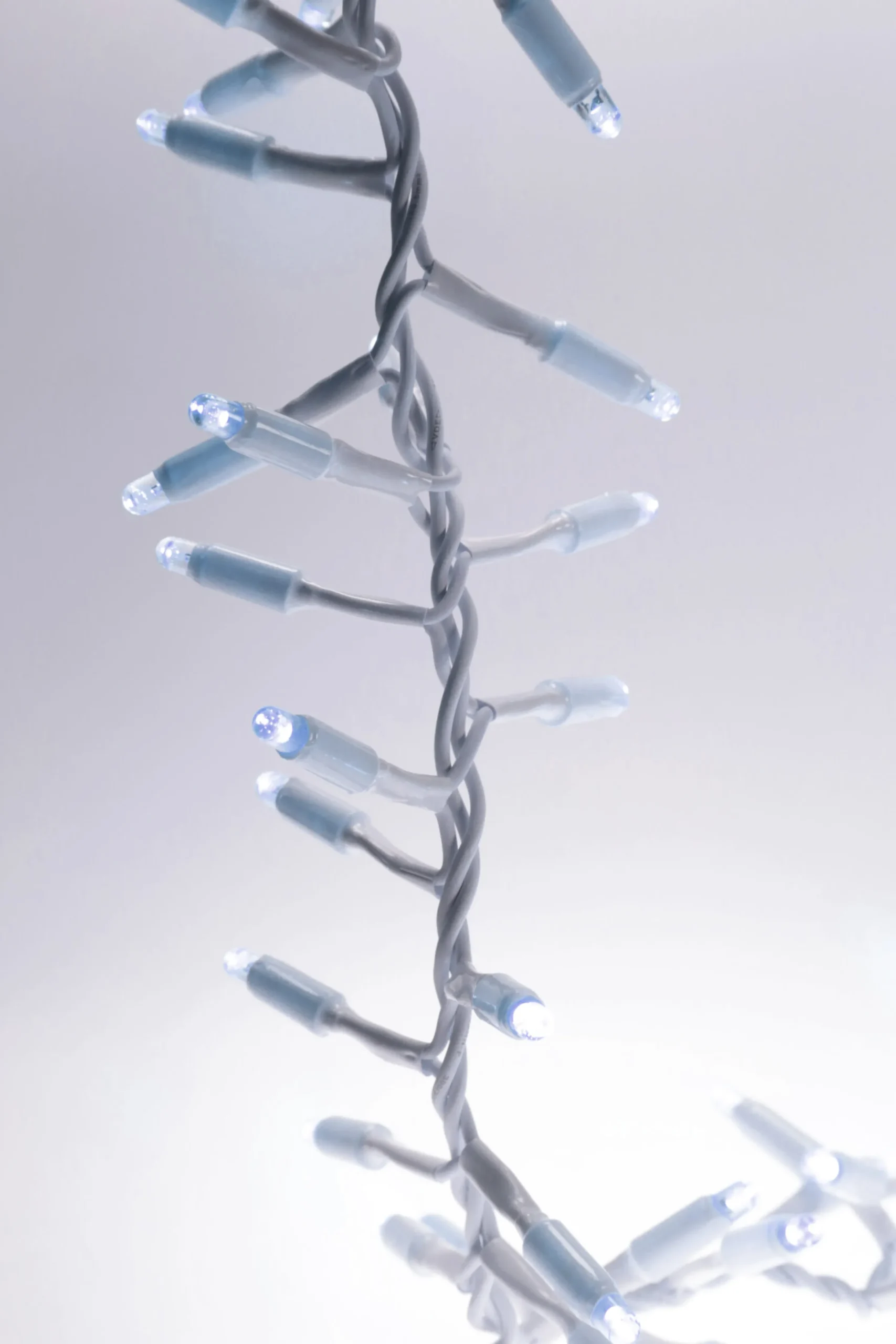 Christmas Land Outdoor Christmas Lights-180 Led Xp Heavy Duty Connectable Outdoor Static Cluster Christmas Lights Ice White Fdl (3M)