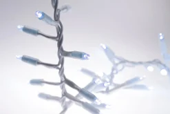 Christmas Land Outdoor Christmas Lights-180 Led Xp Heavy Duty Connectable Outdoor Static Cluster Christmas Lights Ice White Fdl (3M)