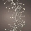 Christmas Land Christmas Tree Lights*480 Micro Led Cluster Christmas Lights Warm White