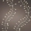 Christmas Land Christmas Tree Lights*960 Micro Led Compact Twinkle Christmas Lights Warm White Silver Wire