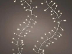 Christmas Land Christmas Tree Lights*960 Micro Led Compact Twinkle Christmas Lights Warm White Silver Wire