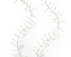 Christmas Land Christmas Tree Lights*960 Micro Led Compact Twinkle Christmas Lights Warm White Silver Wire