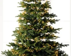 Christmas Land Christmas Tree Lights*960 Micro Led Compact Twinkle Christmas Lights Classic Warm Green Wire