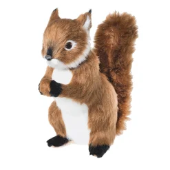 Christmas Land Room Decor-Brown And White Squirrel Decor Pieces – Available In 14Cm And 17Cm