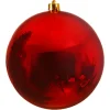 Christmas Land Christmas Tree Decorations*Christmas Bauble Red (Dia 20Cm)