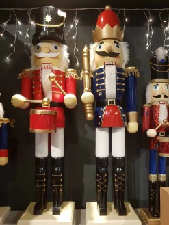 Christmas Land Nutcrackers*80Cm Drummer Nutcracker