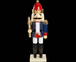 Christmas Land Nutcrackers*80Cm King Nutcracker
