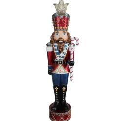 Christmas Land Nutcrackers*180Cm Led Nutcracker
