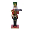 Christmas Land Nutcrackers*35Cm Nutcracker With A Serving Plate
