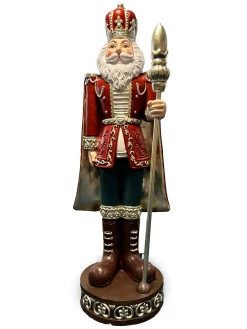 Christmas Land Nutcrackers*180Cm Nutcracker With Sceptre