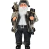 Christmas Land Christmas Gnomes & Santa*80Cm "Oskar" Santa Figurine