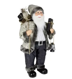 Christmas Land Christmas Gnomes & Santa*80Cm "Oskar" Santa Figurine