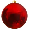 Christmas Land Christmas Tree Decorations*25Cm Red Christmas Bauble