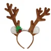 Christmas Land Christmas Bows & Ribbons*35Cm Reindeer Antler Ears Hairband