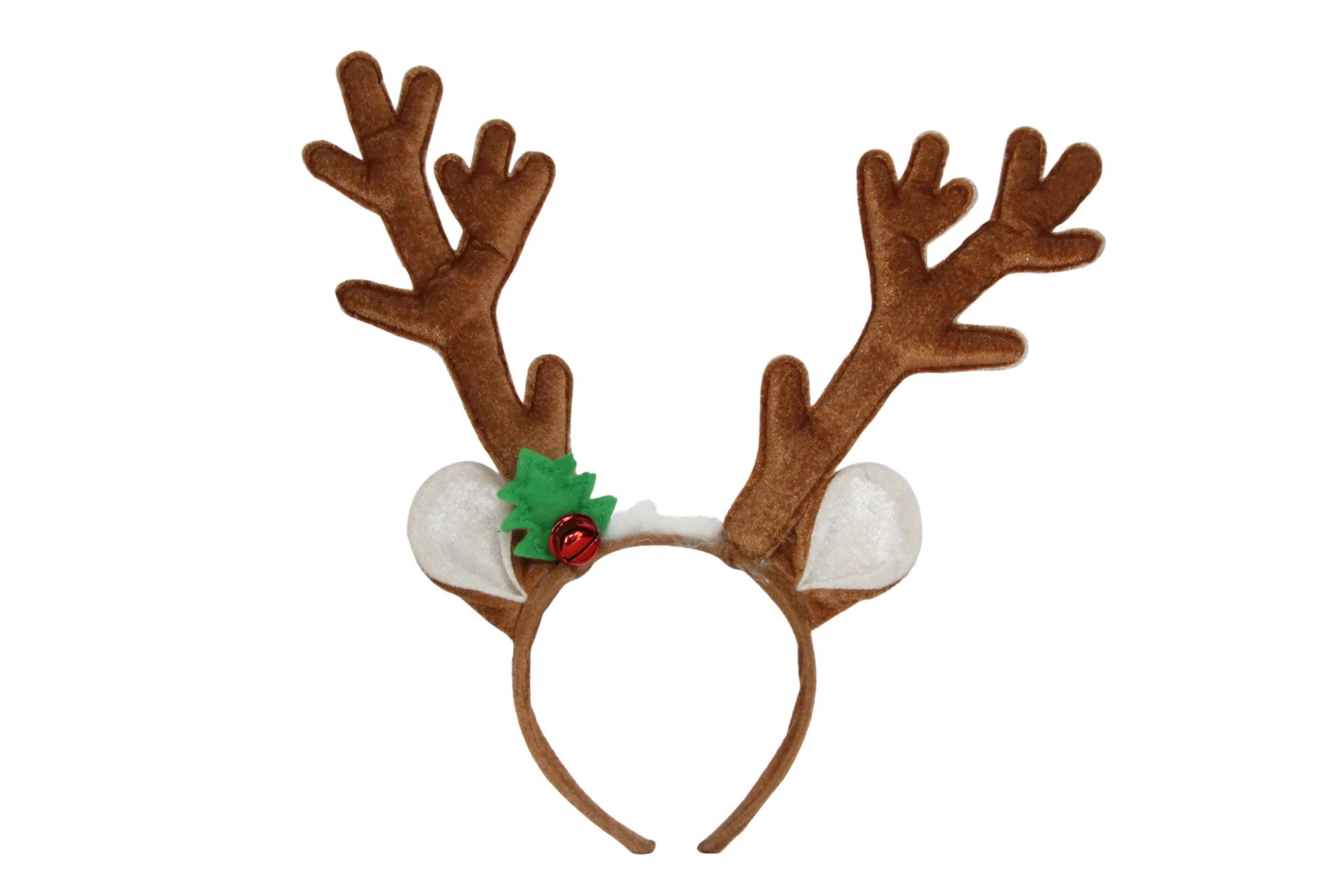 Christmas Land Christmas Bows & Ribbons*35Cm Reindeer Antler Ears Hairband