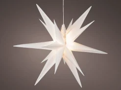 Christmas Land Battery-Powered Christmas Lights*3D Led Battery Powered Christmas Star