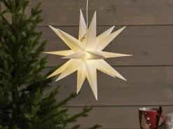Christmas Land Battery-Powered Christmas Lights*3D Led Battery Powered Christmas Star