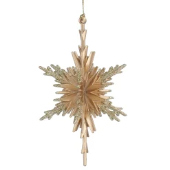 Christmas Land Christmas Tree Decorations*3D Spiky Star Christmas Tree Decor