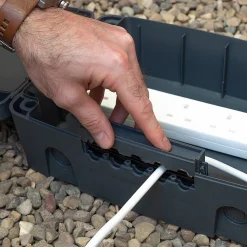 Christmas Land Outdoor Christmas Lights-Drybox For Lights