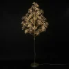 Christmas Land Pre-Lit Christmas Trees-6Ft Artificial Led Christmas Tree Dorion Gold