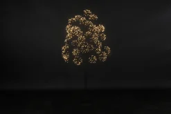 Christmas Land Artificial Twig Led Christmas Trees*5Ft Artificial Led Christmas Tree Dorion Black