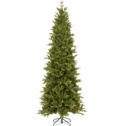 Christmas Land 6Ft & 7Ft Artificial Christmas Trees (Un-Lit)*7.5Ft Carrington Fir Slim Artificial Christmas Tree