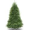 Christmas Land 6Ft & 7Ft Artificial Christmas Trees (Un-Lit)-6Ft Dunhill Fir Artificial Christmas Tree