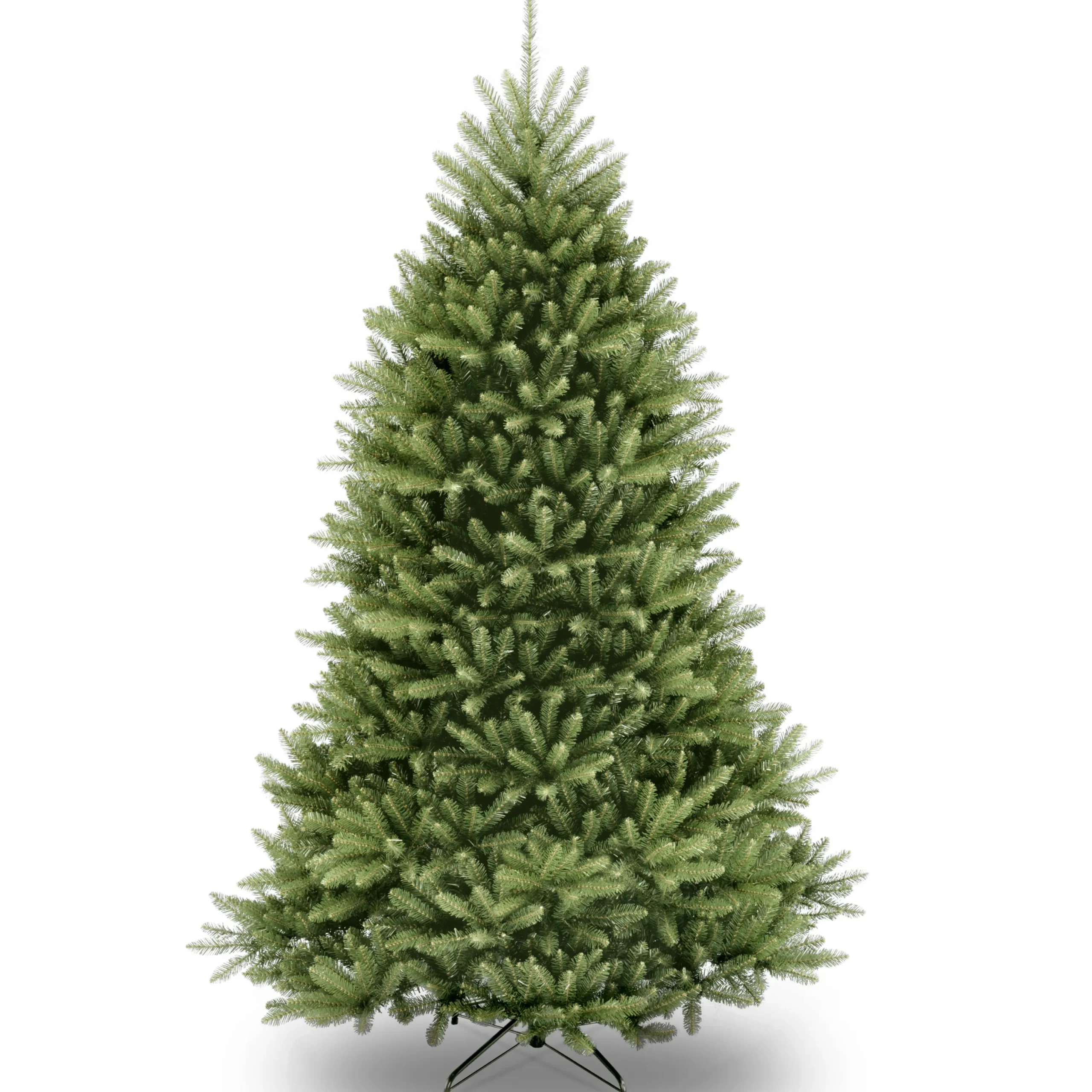 Christmas Land 6Ft & 7Ft Artificial Christmas Trees (Un-Lit)-7.5Ft Dunhill Fir Artificial Christmas Tree