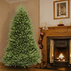 Christmas Land 6Ft & 7Ft Artificial Christmas Trees (Un-Lit)-7.5Ft Dunhill Fir Artificial Christmas Tree
