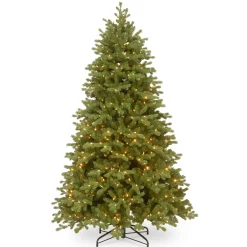 Christmas Land Pre-Lit Christmas Trees*10Ft Feel Real Bosworth Spruce Artificial Christmas Tree Pre-Lit