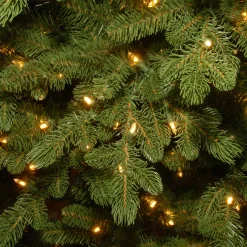 Christmas Land Pre-Lit Christmas Trees*10Ft Feel Real Bosworth Spruce Artificial Christmas Tree Pre-Lit