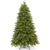Christmas Land 6Ft & 7Ft Artificial Christmas Trees (Un-Lit)*7.5Ft Feel Real Bosworth Spruce Artificial Christmas Tree