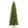 Christmas Land 6Ft & 7Ft Artificial Christmas Trees (Un-Lit)*7Ft Feel Real Carrington Fir Slim Artificial Christmas Tree