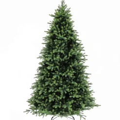 Christmas Land 6Ft & 7Ft Artificial Christmas Trees (Un-Lit)*7.5Ft Feel Real Cumberland Fir Artificial Christmas Tree