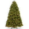 Christmas Land Pre-Lit Christmas Trees*9Ft Feel Real Newberry Spruce Pre-Lit Artificial Christmas Tree